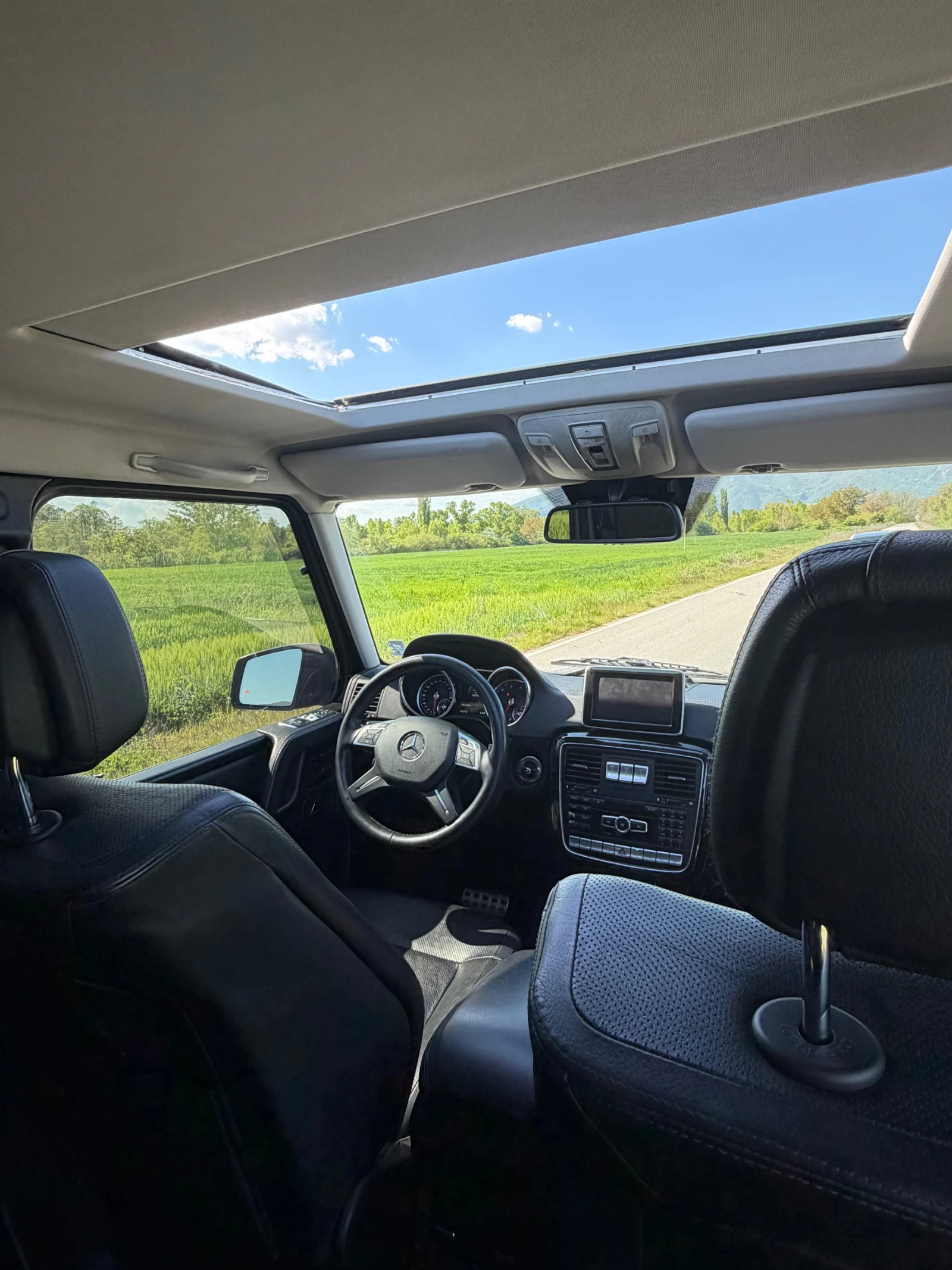 Mercedes-Benz G 500 G550 4.0 V8 M176 422 К.С., снимка 13 - Автомобили и джипове - 54428032