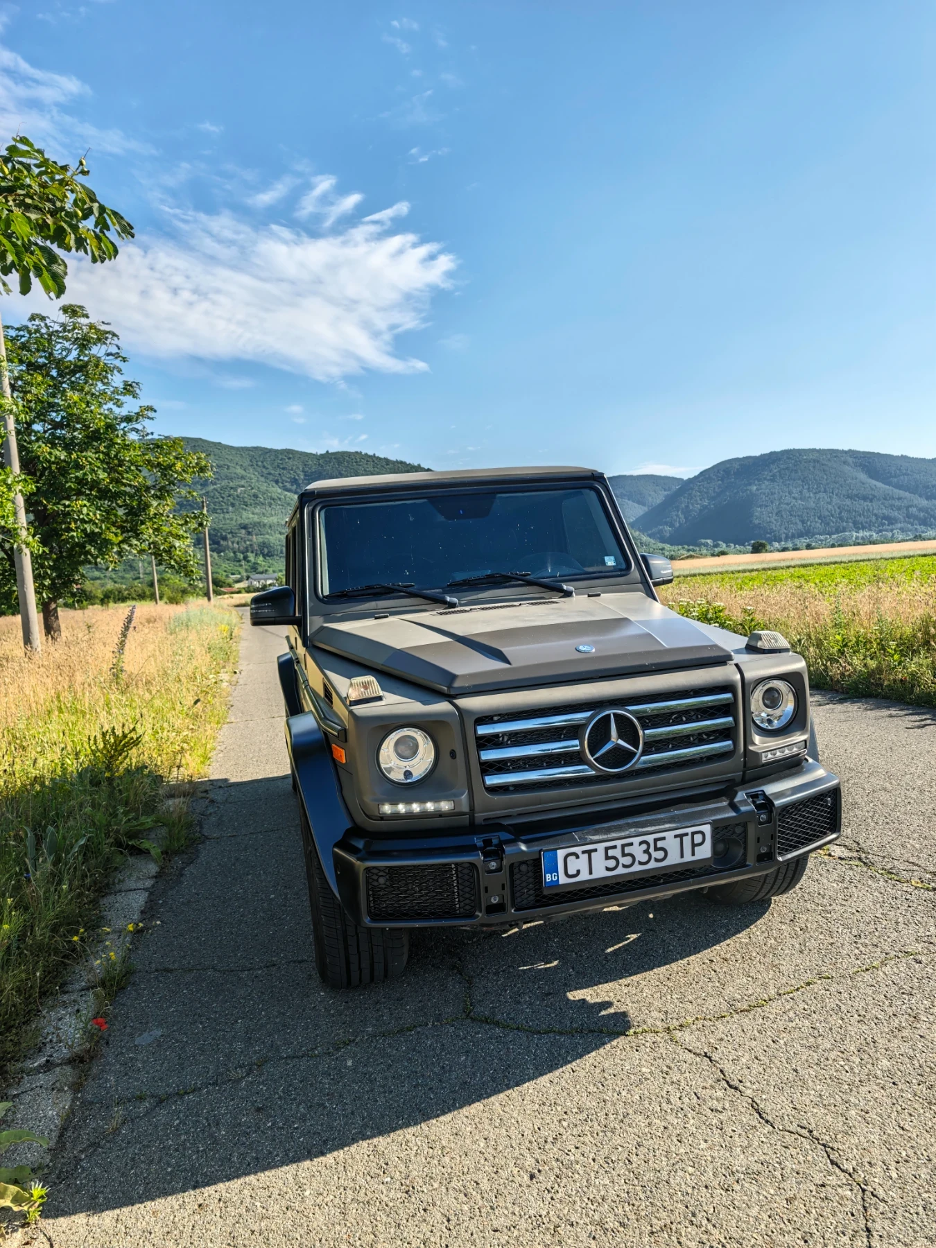 Mercedes-Benz G 500 4.0 V8 M176 422 К.С.