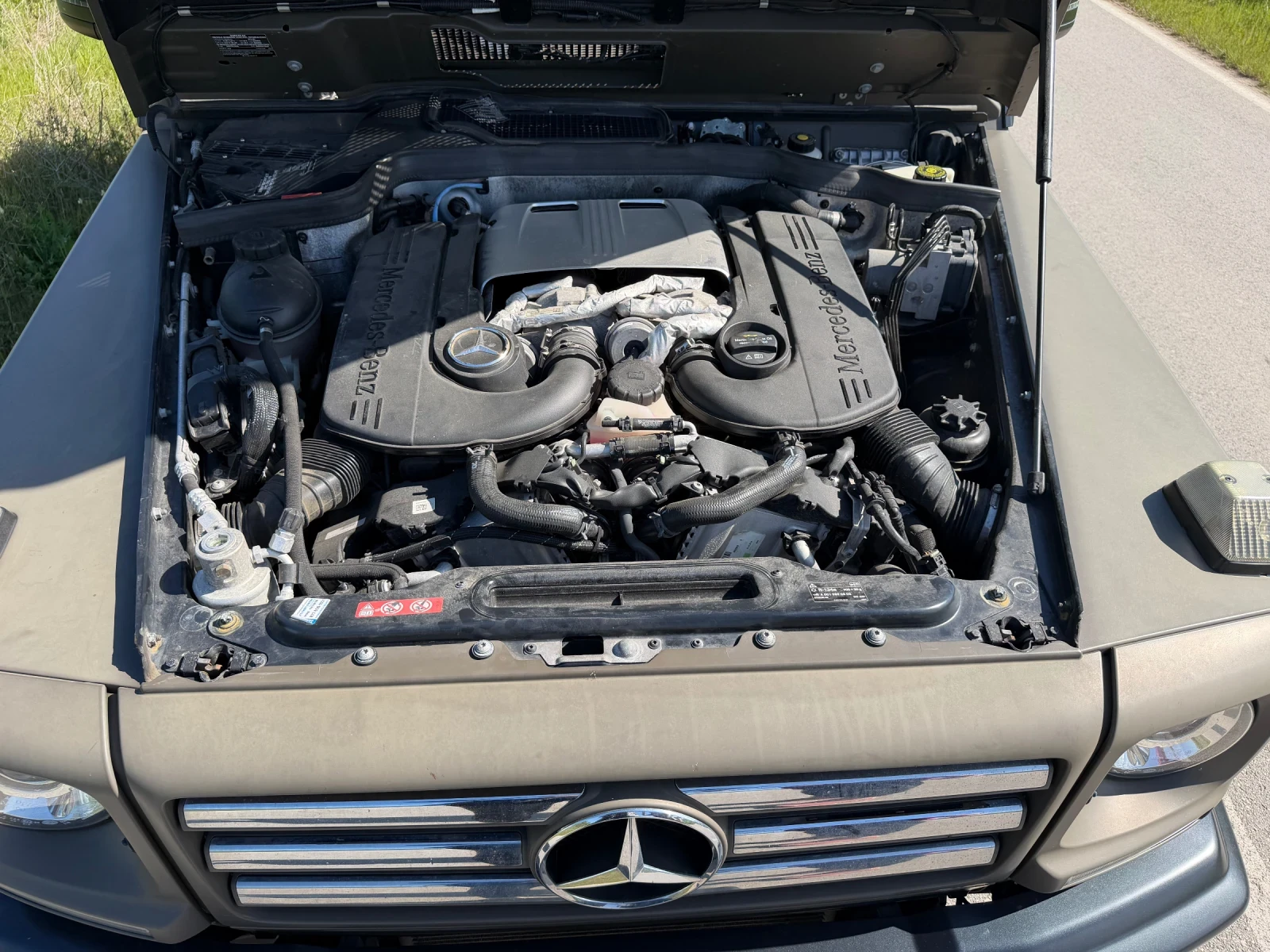 Mercedes-Benz G 500 G550 4.0 V8 M176 422 К.С., снимка 10 - Автомобили и джипове - 54428032