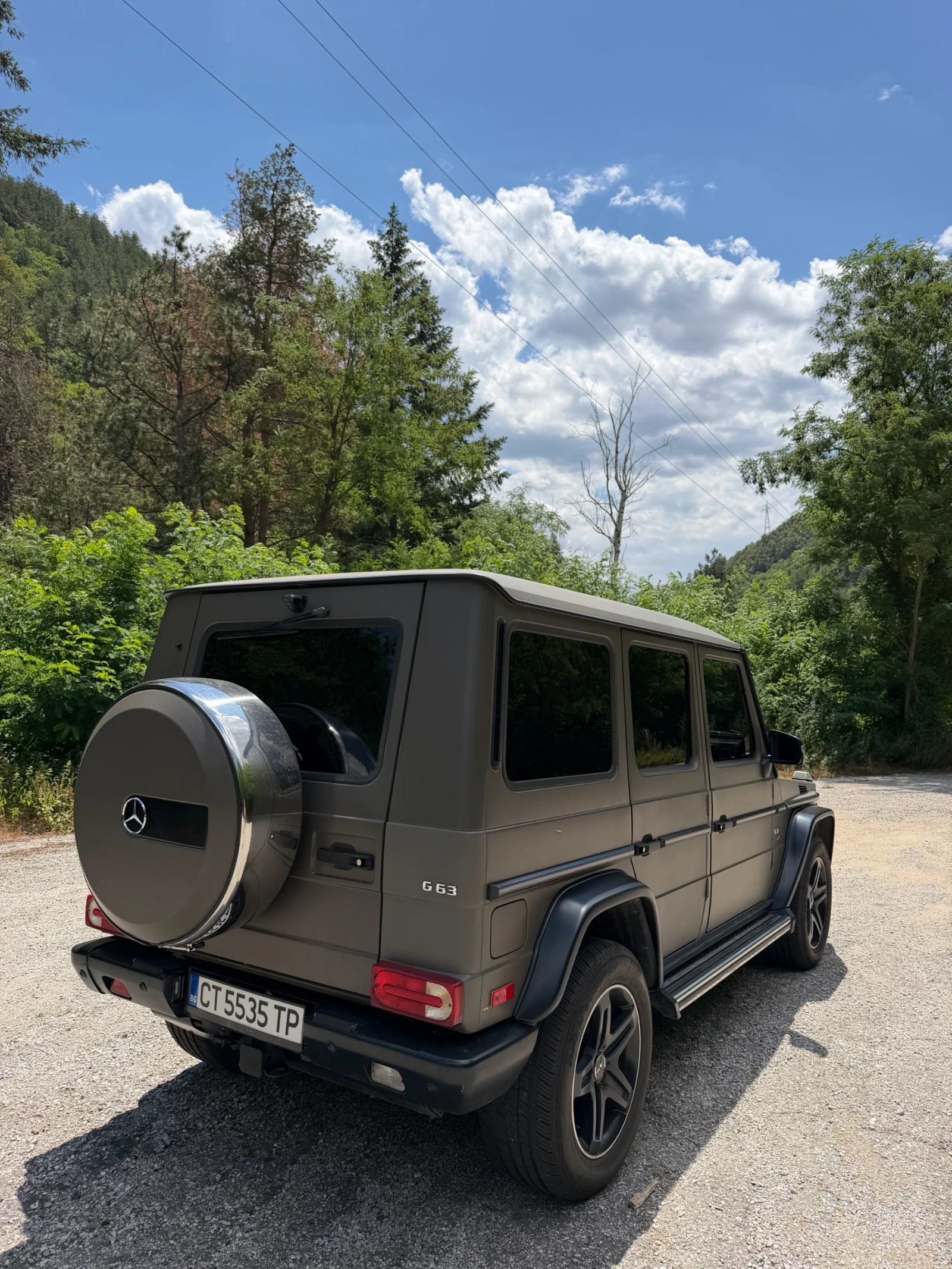 Mercedes-Benz G 500 4.0 V8 M176 422 �.�. | Mobile.bg � ����������� 9
