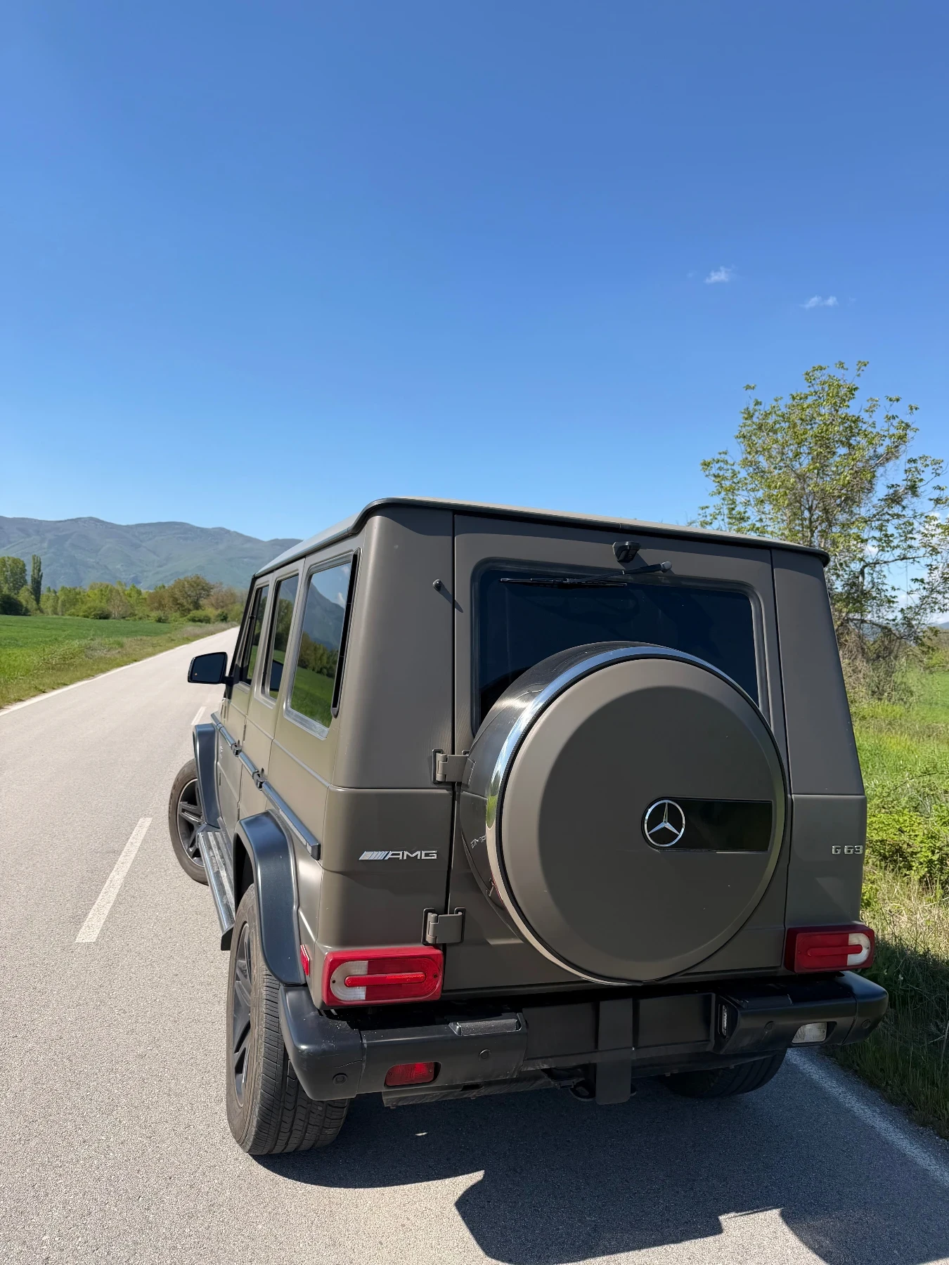 Mercedes-Benz G 500 G550 4.0 V8 M176 422 К.С., снимка 4 - Автомобили и джипове - 54428032