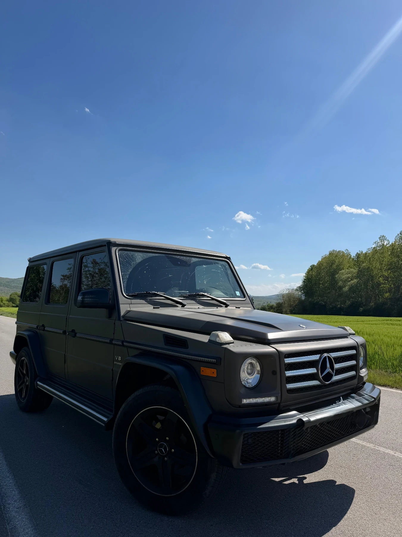 Mercedes-Benz G 500 G550 4.0 V8 M176 422 К.С.