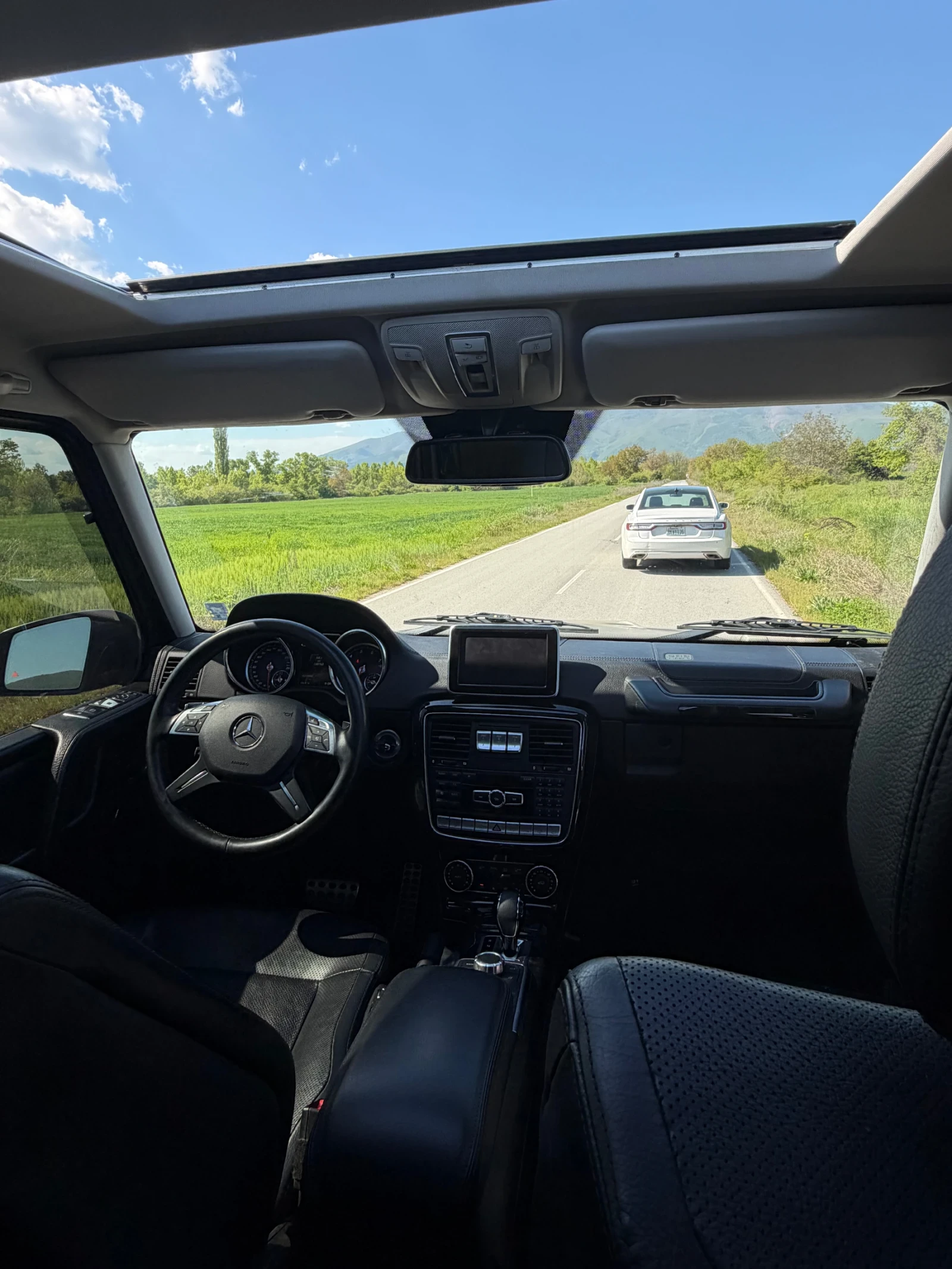 Mercedes-Benz G 500 G550 4.0 V8 M176 422 К.С., снимка 15 - Автомобили и джипове - 54428032