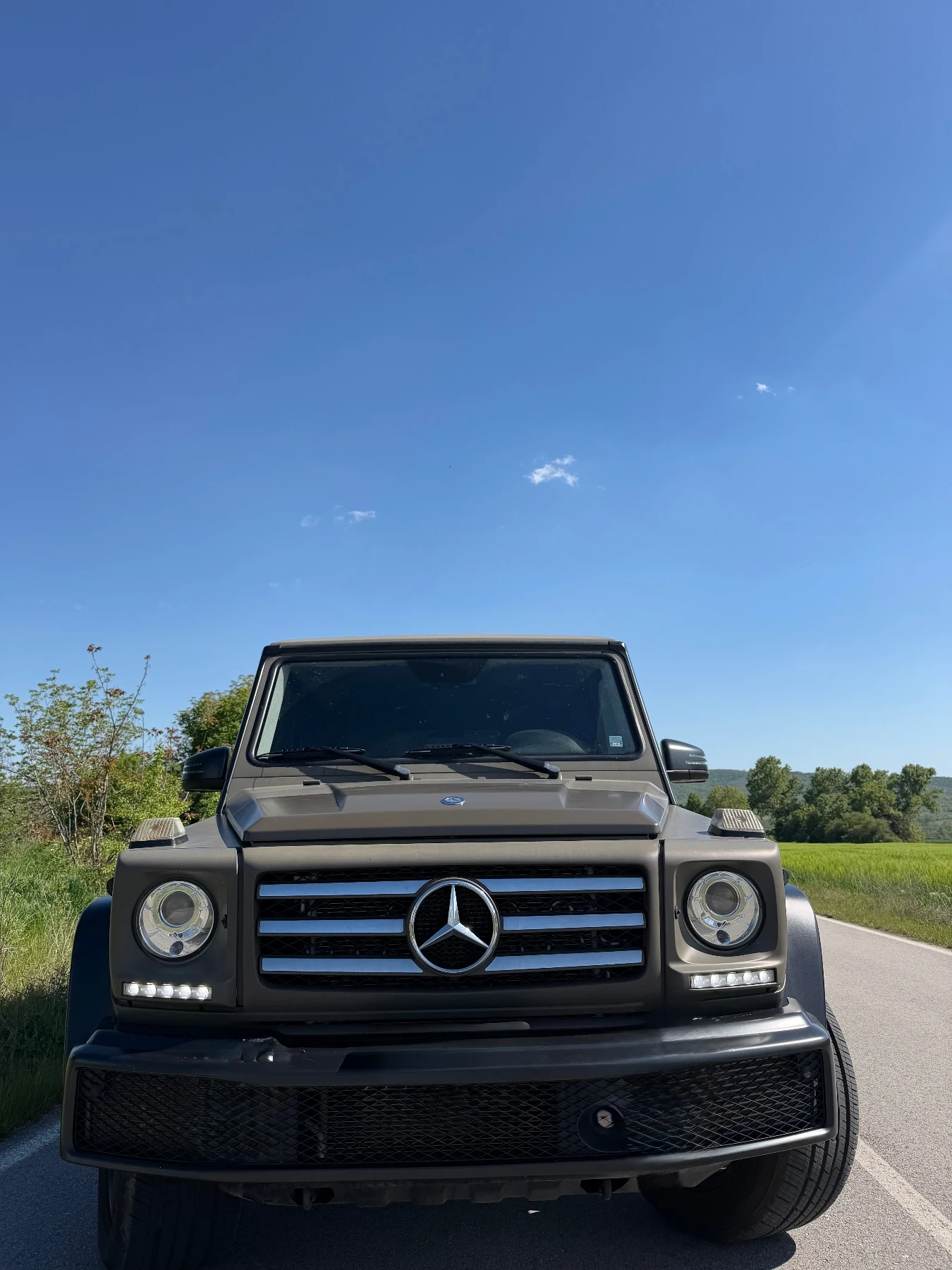Mercedes-Benz G 500 G550 4.0 V8 M176 422 К.С., снимка 3 - Автомобили и джипове - 54428032