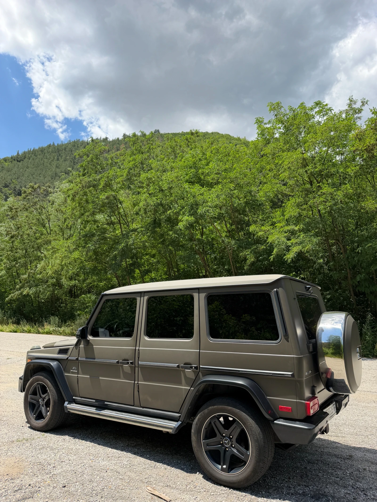 Mercedes-Benz G 500 4.0 V8 M176 422 �.�. | Mobile.bg � ����������� 5