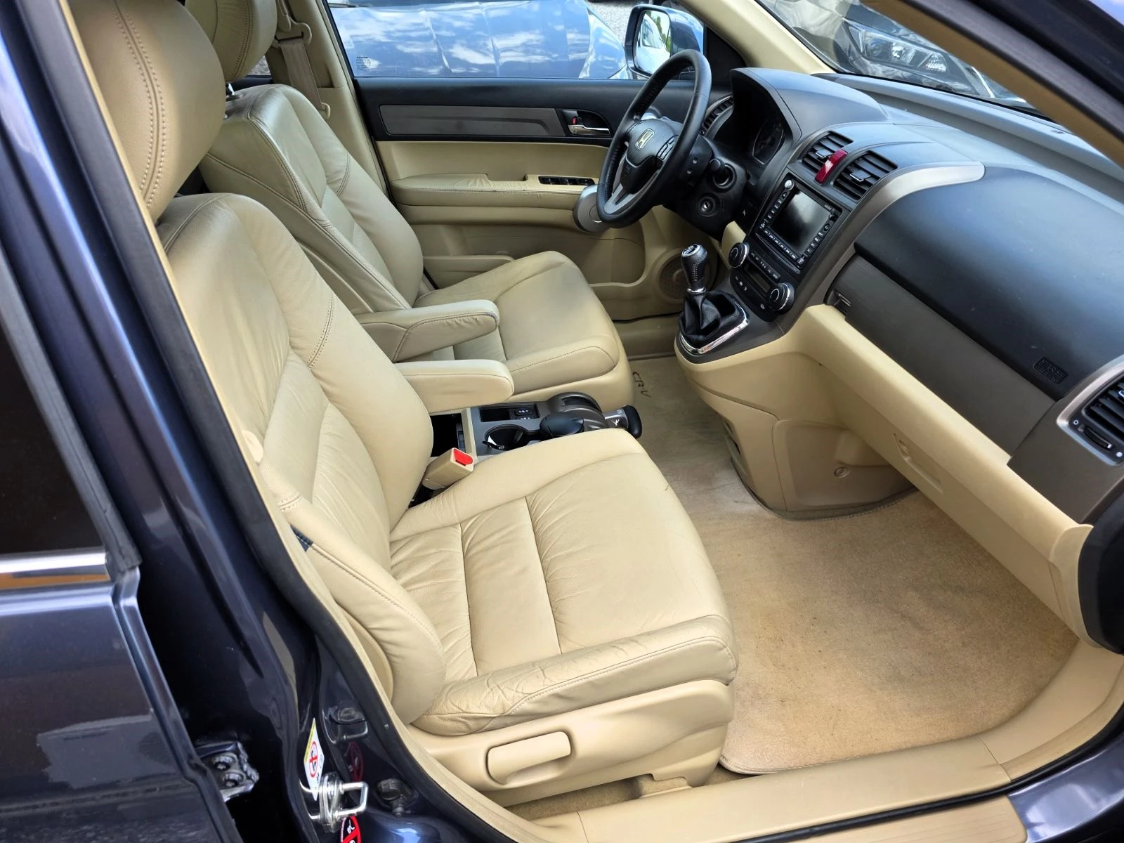 Honda Cr-v 2.2i-ctdi/4x4/Executive, снимка 10 - Автомобили и джипове - 54681115