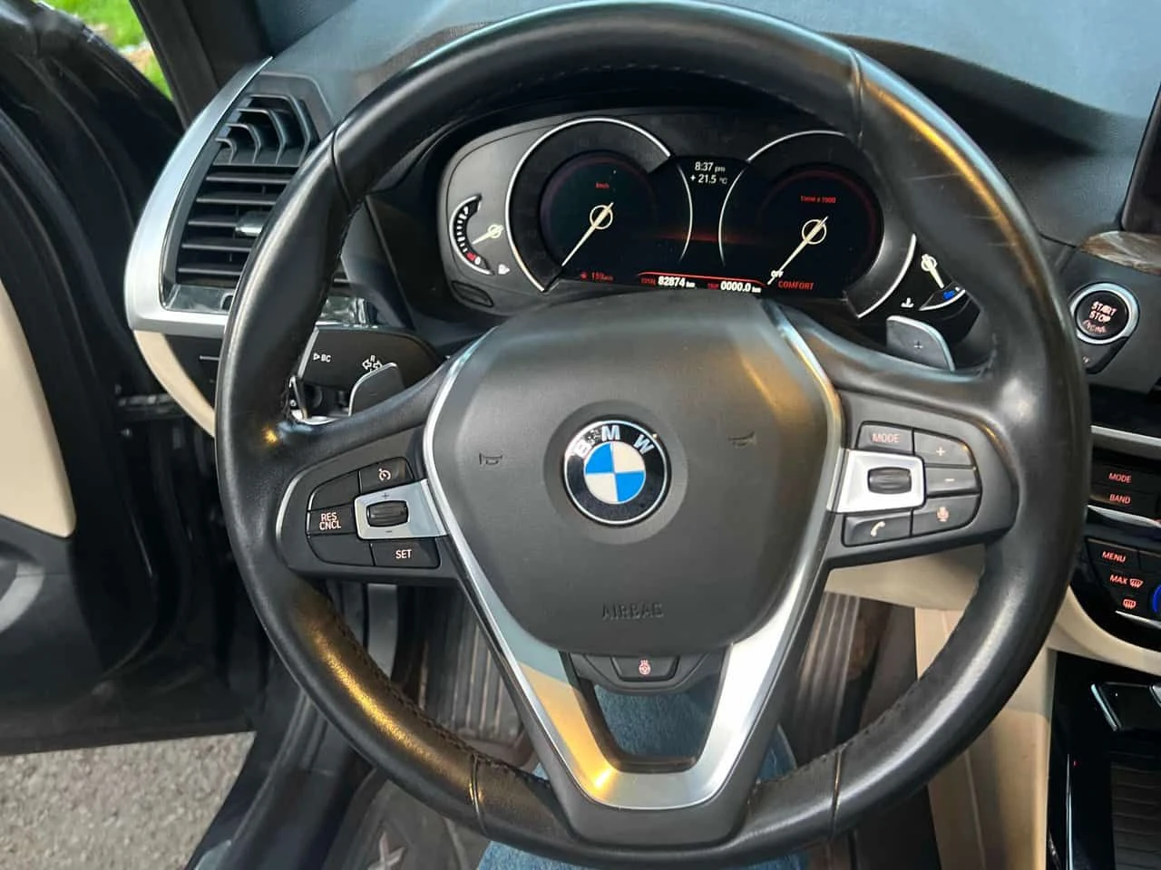 BMW X3 * xDrive30i * CARFAX * БЕЗ ПЪРВОНАЧАЛНА ВНОСКА, снимка 16 - Автомобили и джипове - 54706780