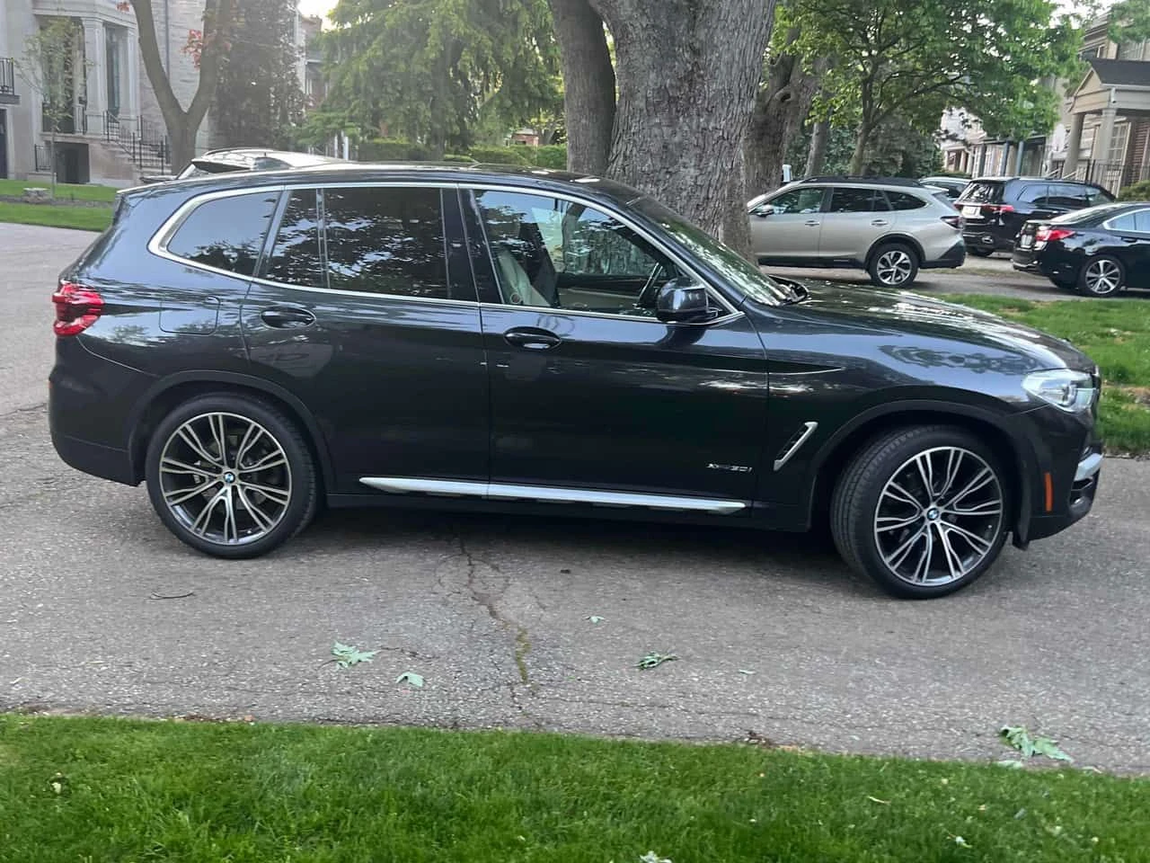 BMW X3 * xDrive30i * CARFAX * БЕЗ ПЪРВОНАЧАЛНА ВНОСКА, снимка 14 - Автомобили и джипове - 54706780