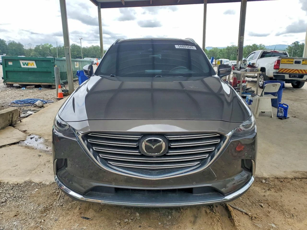 Mazda CX-9 * GRAND TOURING* КОЖА* ПОДГРЕВ* HEAD-UP* 7 МЕСТЕН*, снимка 5 - Автомобили и джипове - 54719342