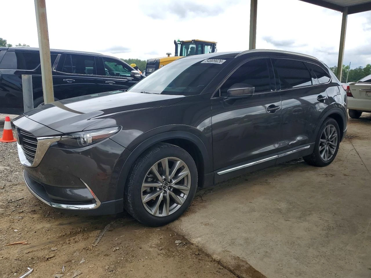 Mazda CX-9 * GRAND TOURING* КОЖА* ПОДГРЕВ* HEAD-UP* 7 МЕСТЕН*
