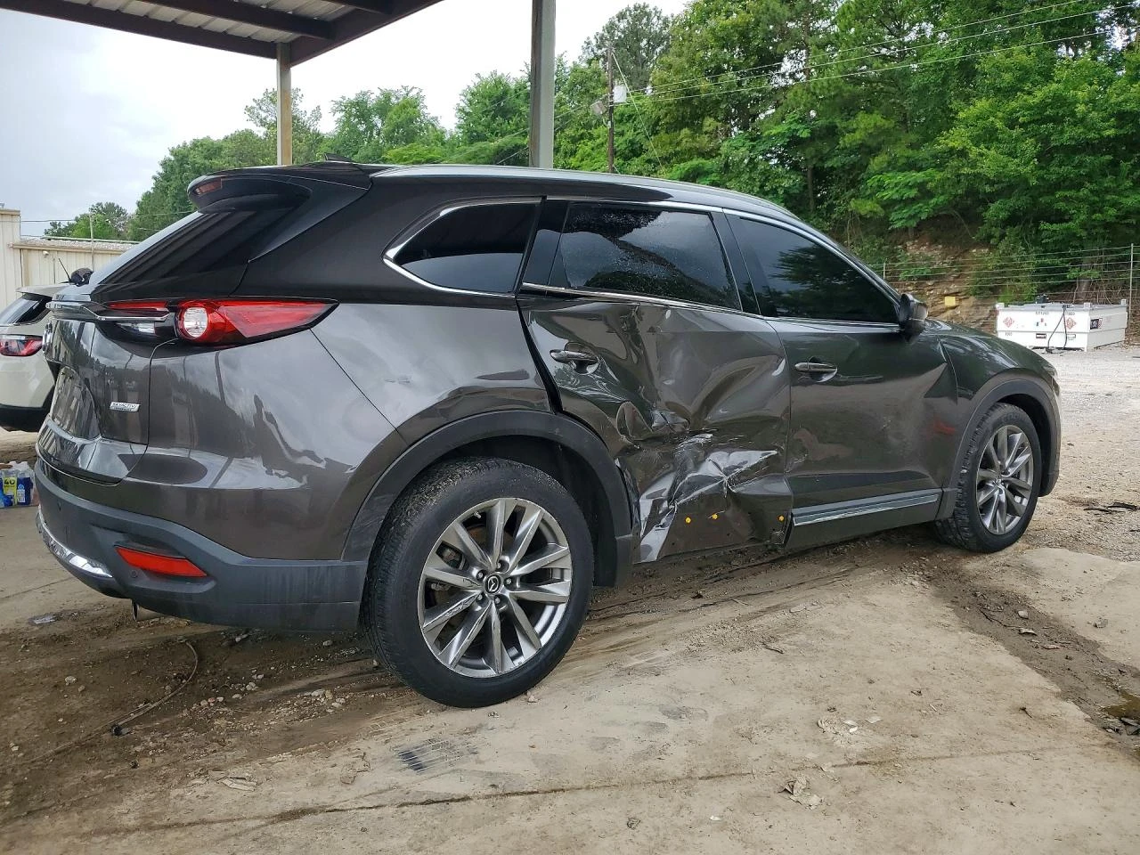 Mazda CX-9 * GRAND TOURING* КОЖА* ПОДГРЕВ* HEAD-UP* 7 МЕСТЕН*, снимка 3 - Автомобили и джипове - 54719342