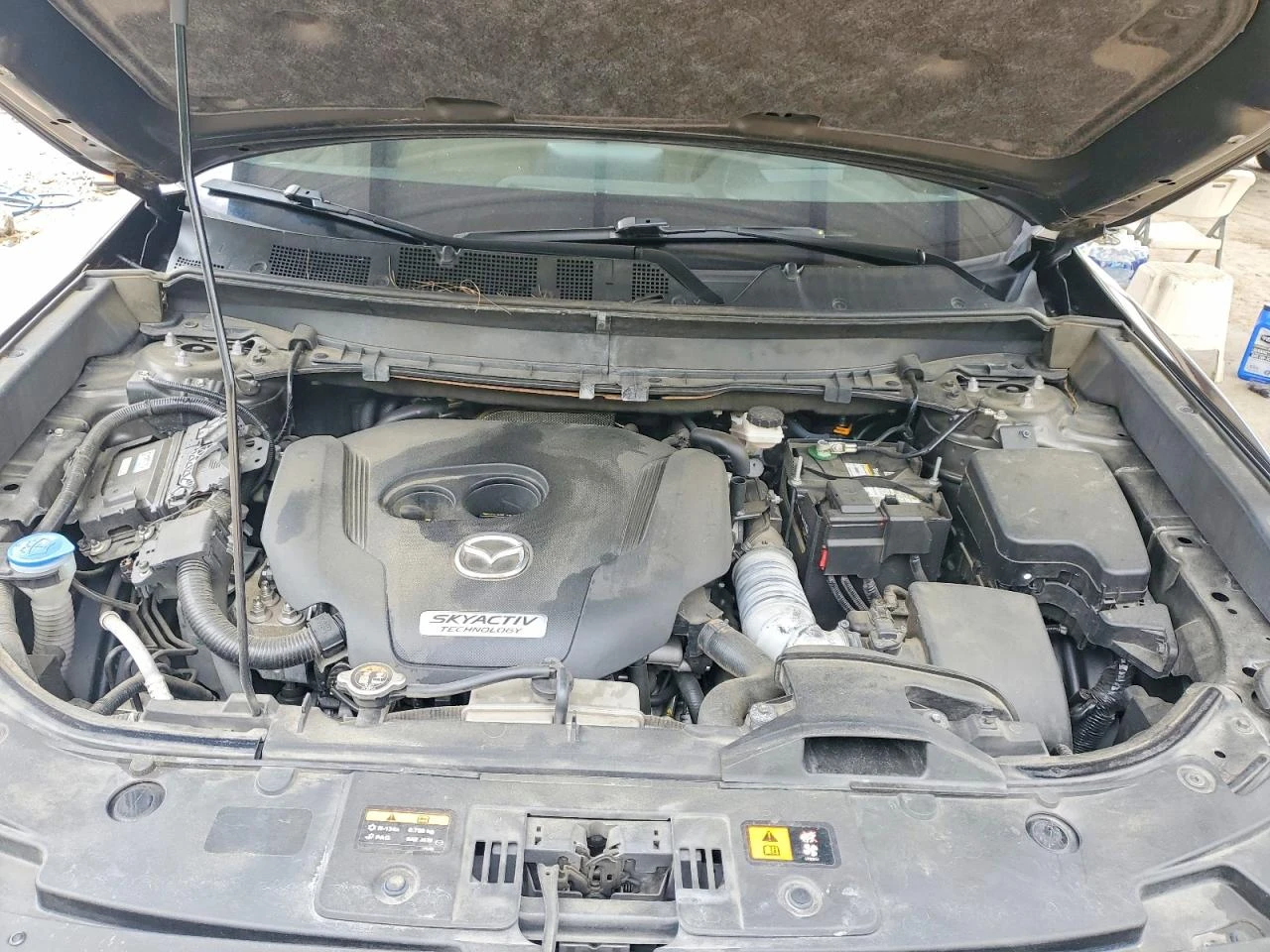 Mazda CX-9 * GRAND TOURING* КОЖА* ПОДГРЕВ* HEAD-UP* 7 МЕСТЕН*, снимка 12 - Автомобили и джипове - 54719342