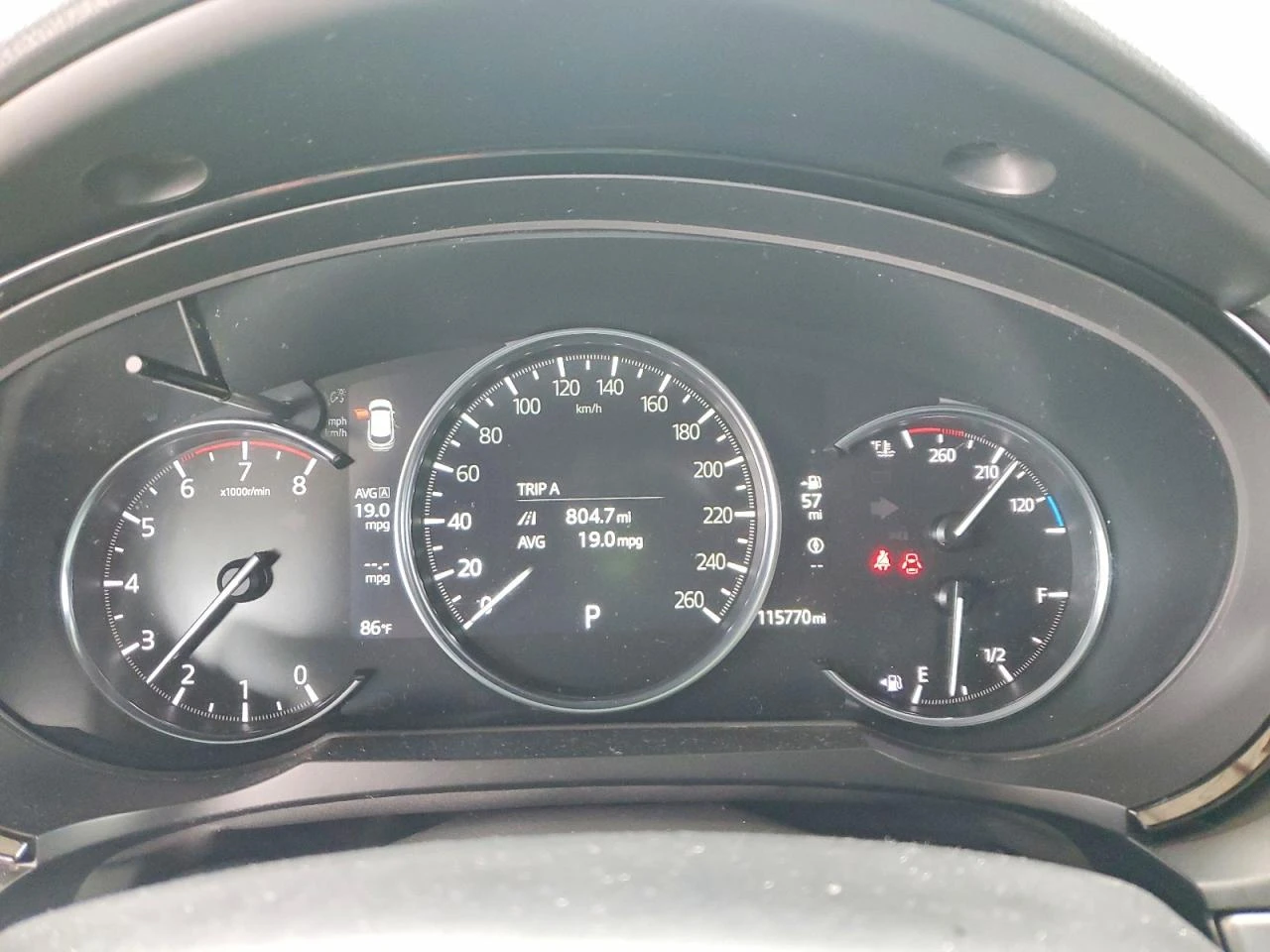 Mazda CX-9 * GRAND TOURING* КОЖА* ПОДГРЕВ* HEAD-UP* 7 МЕСТЕН*, снимка 9 - Автомобили и джипове - 54719342