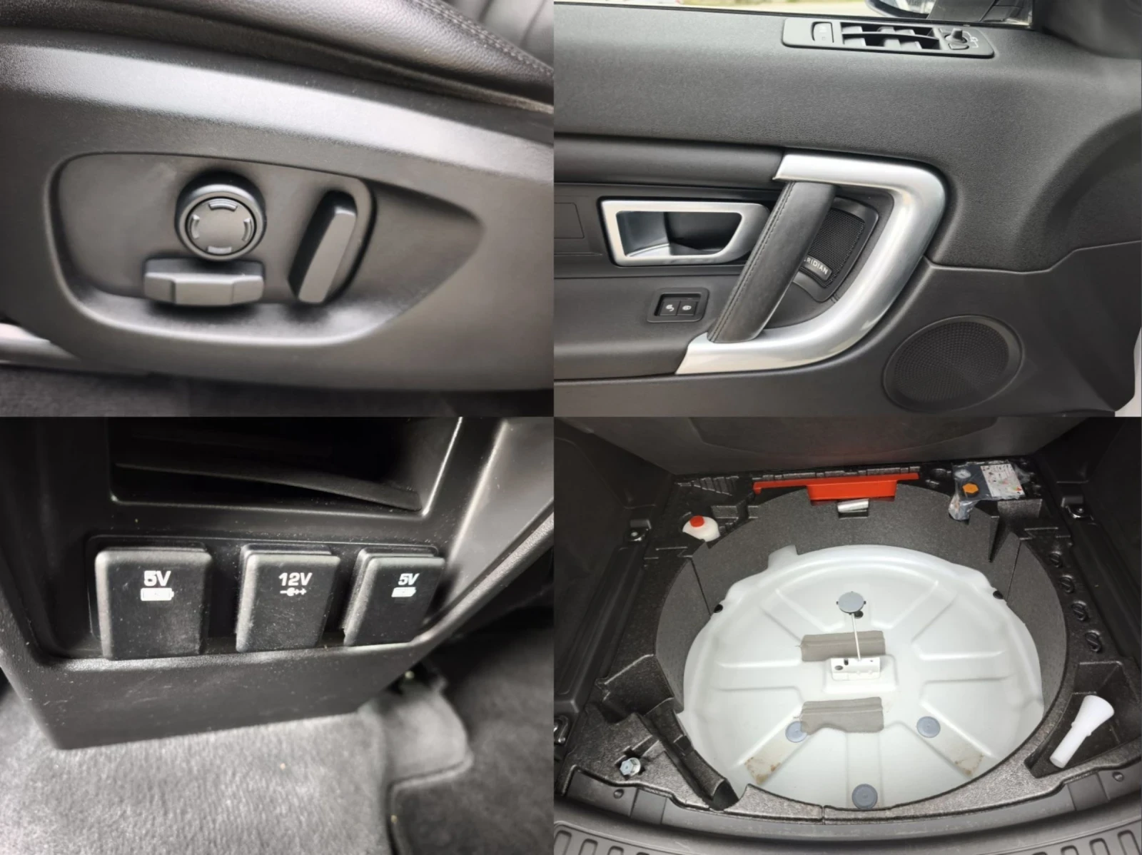 Land Rover Discovery Sport 2.0d SPORT 4X4 FULL SERVICE IN LAND ROVER , снимка 12 - Автомобили и джипове - 54719686