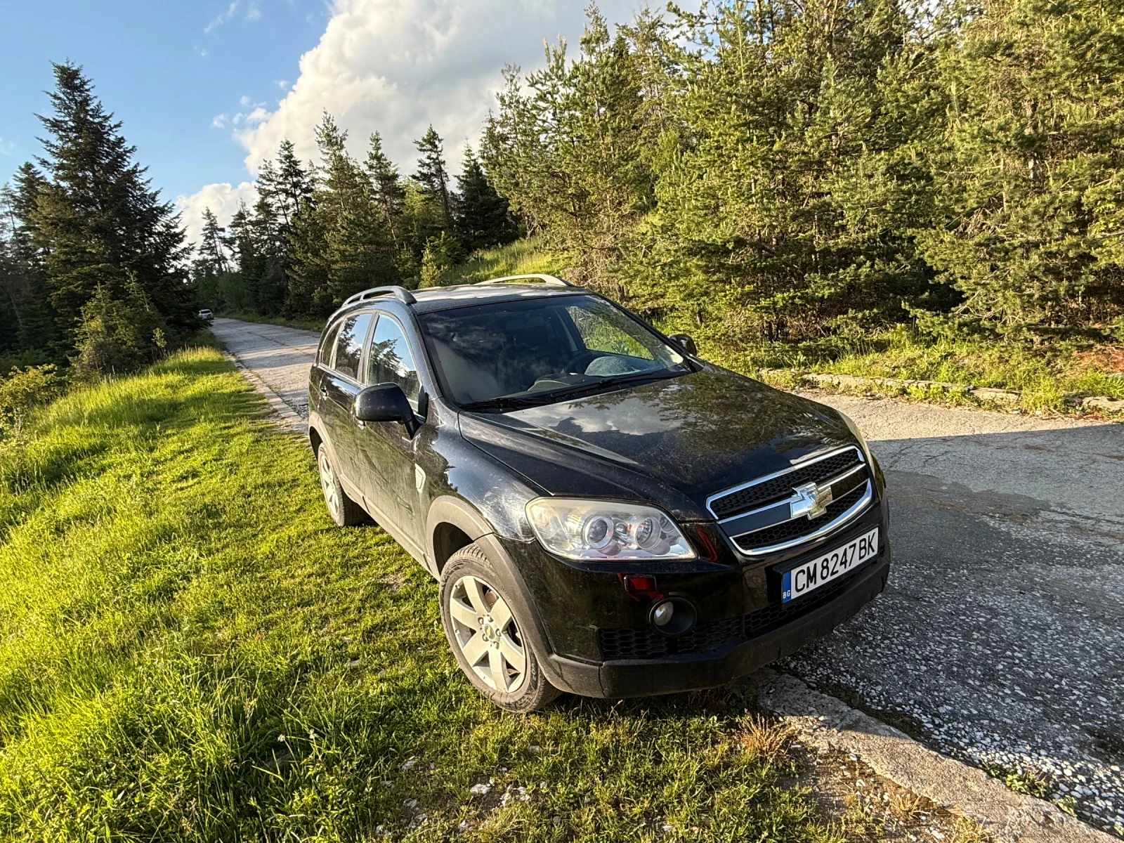 Chevrolet Captiva, снимка 4 - Автомобили и джипове - 54732025