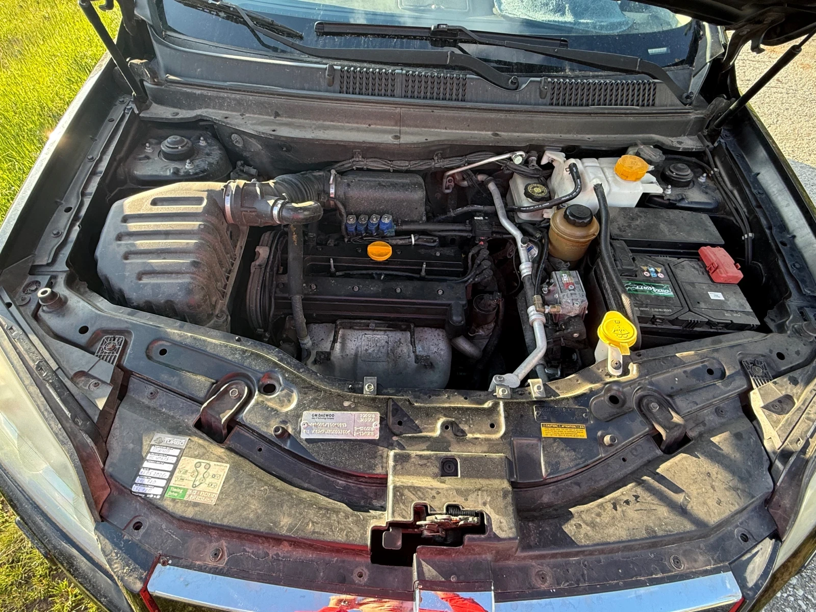 Chevrolet Captiva, снимка 6 - Автомобили и джипове - 54732025