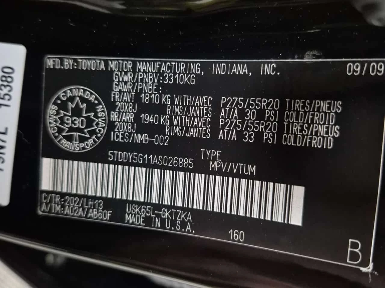 Toyota Sequoia  PLATINUM | ЦЕНА ДО БЪЛГАРИЯ | , снимка 16 - Автомобили и джипове - 55358861