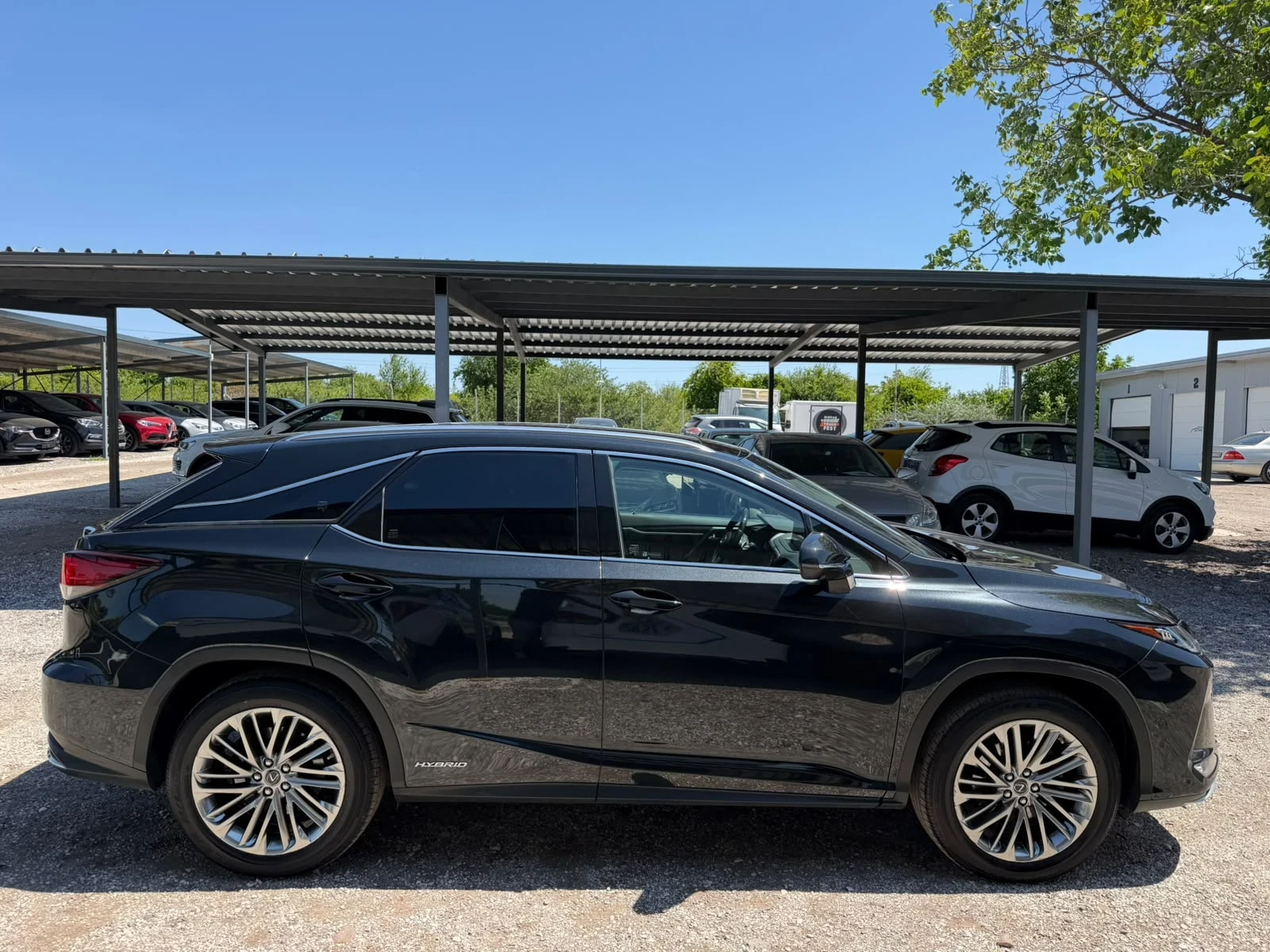 Lexus RX 450h /Facelift/Luxury/Full/Relax+ HHC, снимка 4 - Автомобили и джипове - 55493465
