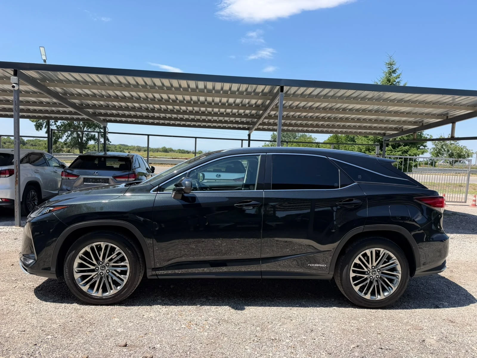 Lexus RX 450h /Facelift/Luxury/Full/Relax+ HHC, снимка 8 - Автомобили и джипове - 55493465
