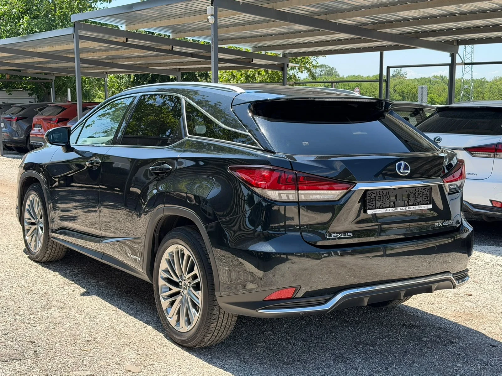 Lexus RX 450h /Facelift/Luxury/Full/Relax+ HHC, снимка 7 - Автомобили и джипове - 55493465