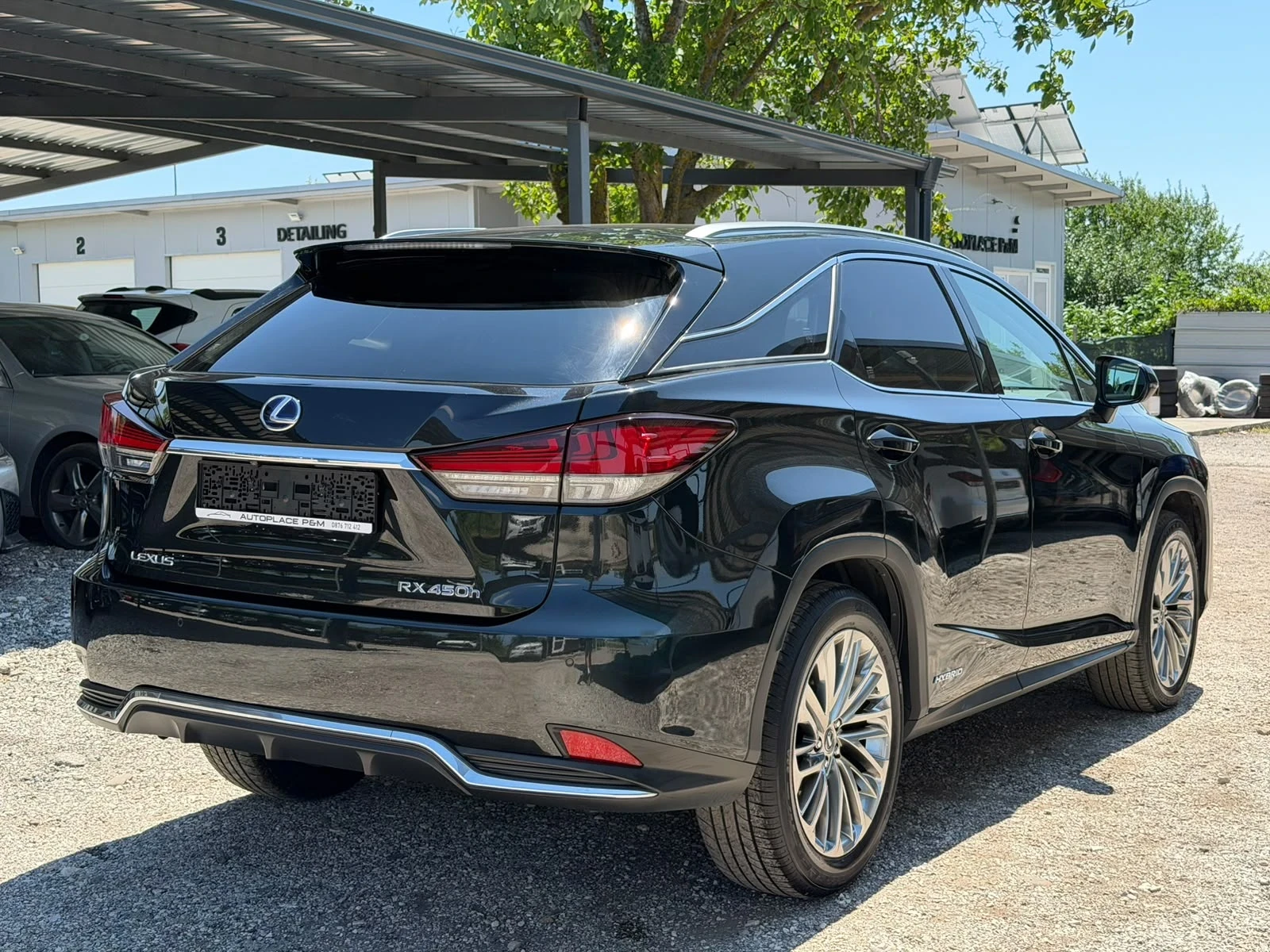 Lexus RX 450h /Facelift/Luxury/Full/Relax+ HHC, снимка 5 - Автомобили и джипове - 55493465