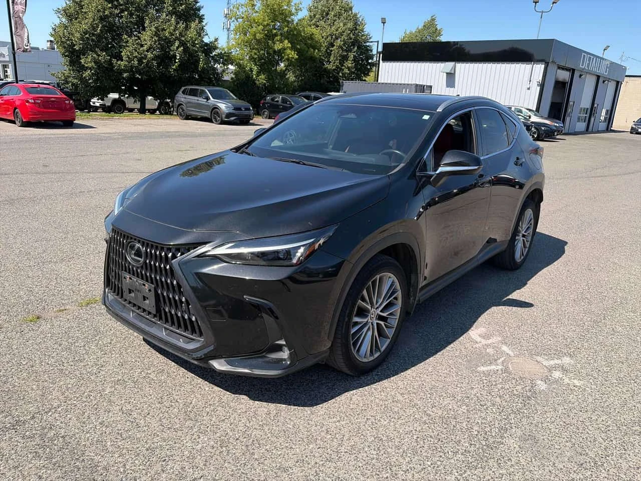 Lexus NX 350h ОБДУХВАНЕ / CAMERA / CARFAX / АВТОКРЕДИТ