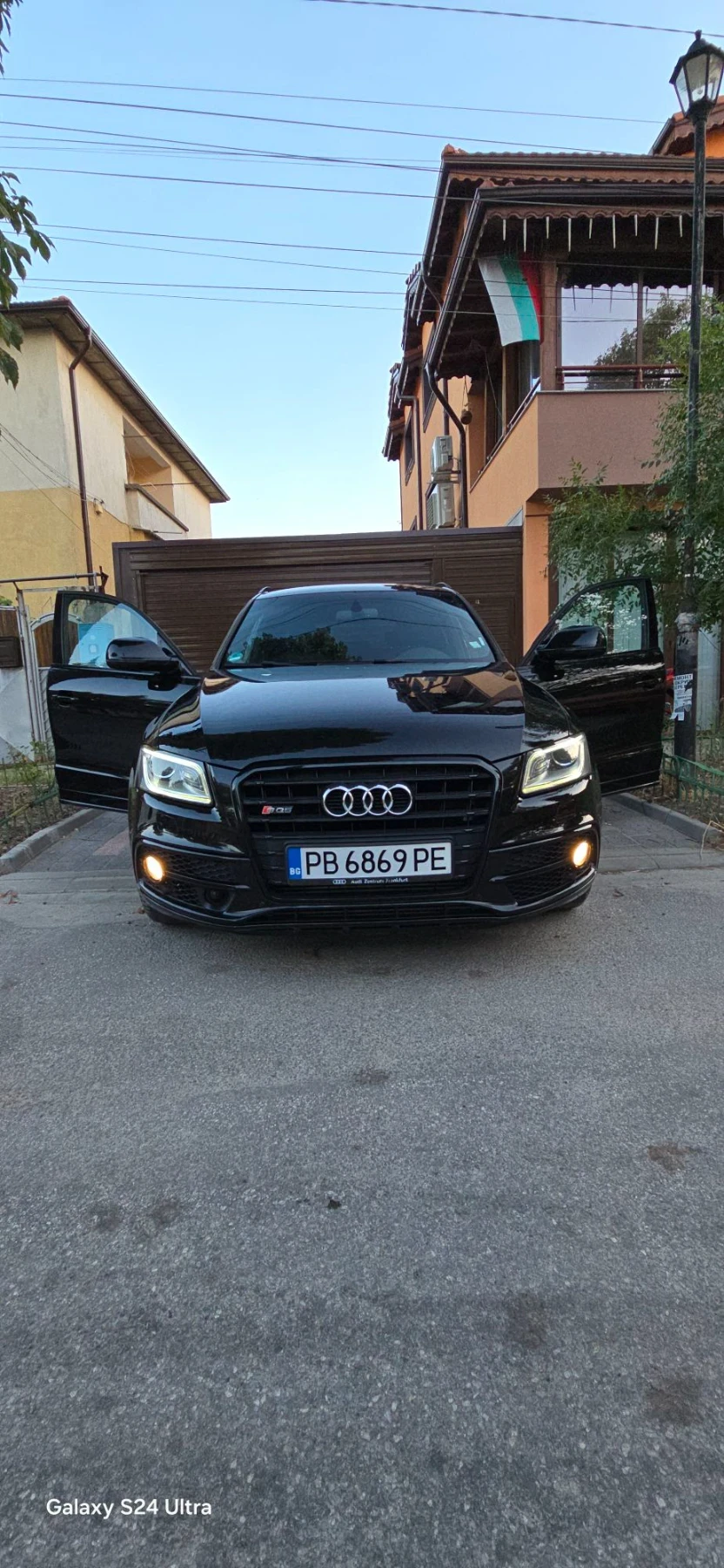 Audi SQ5, снимка 2 - Автомобили и джипове - 55754897