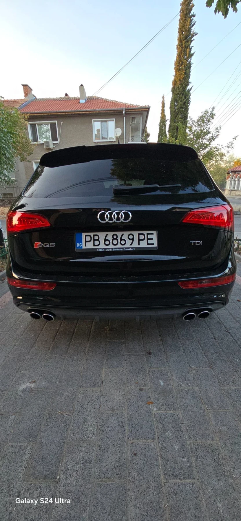 Audi SQ5, снимка 4 - Автомобили и джипове - 55754897