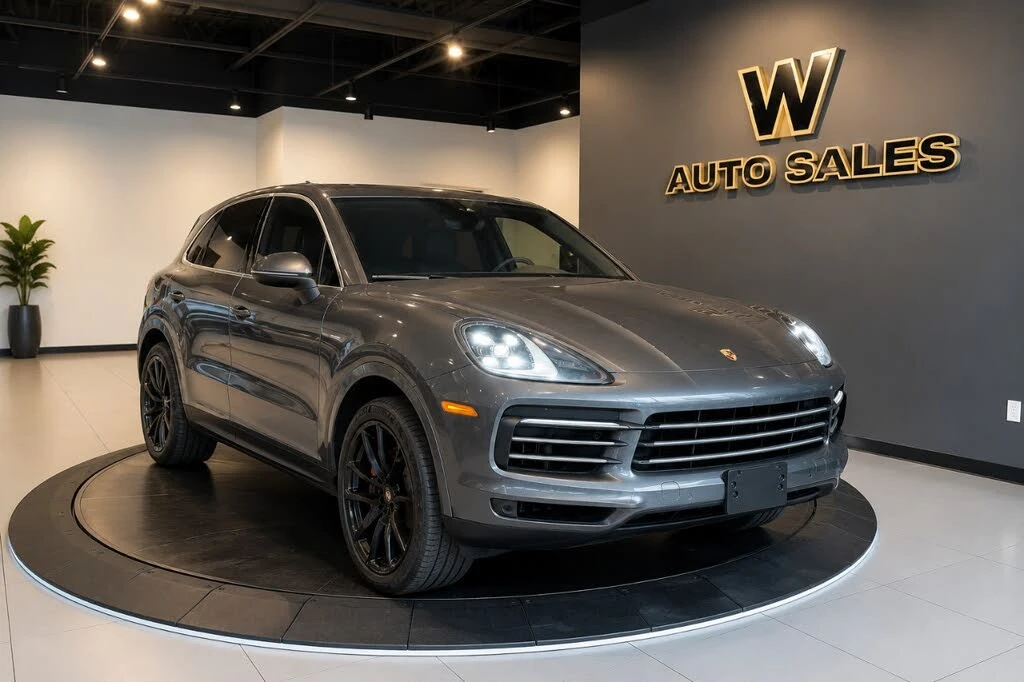 Porsche Cayenne 3.0 V6 AWD