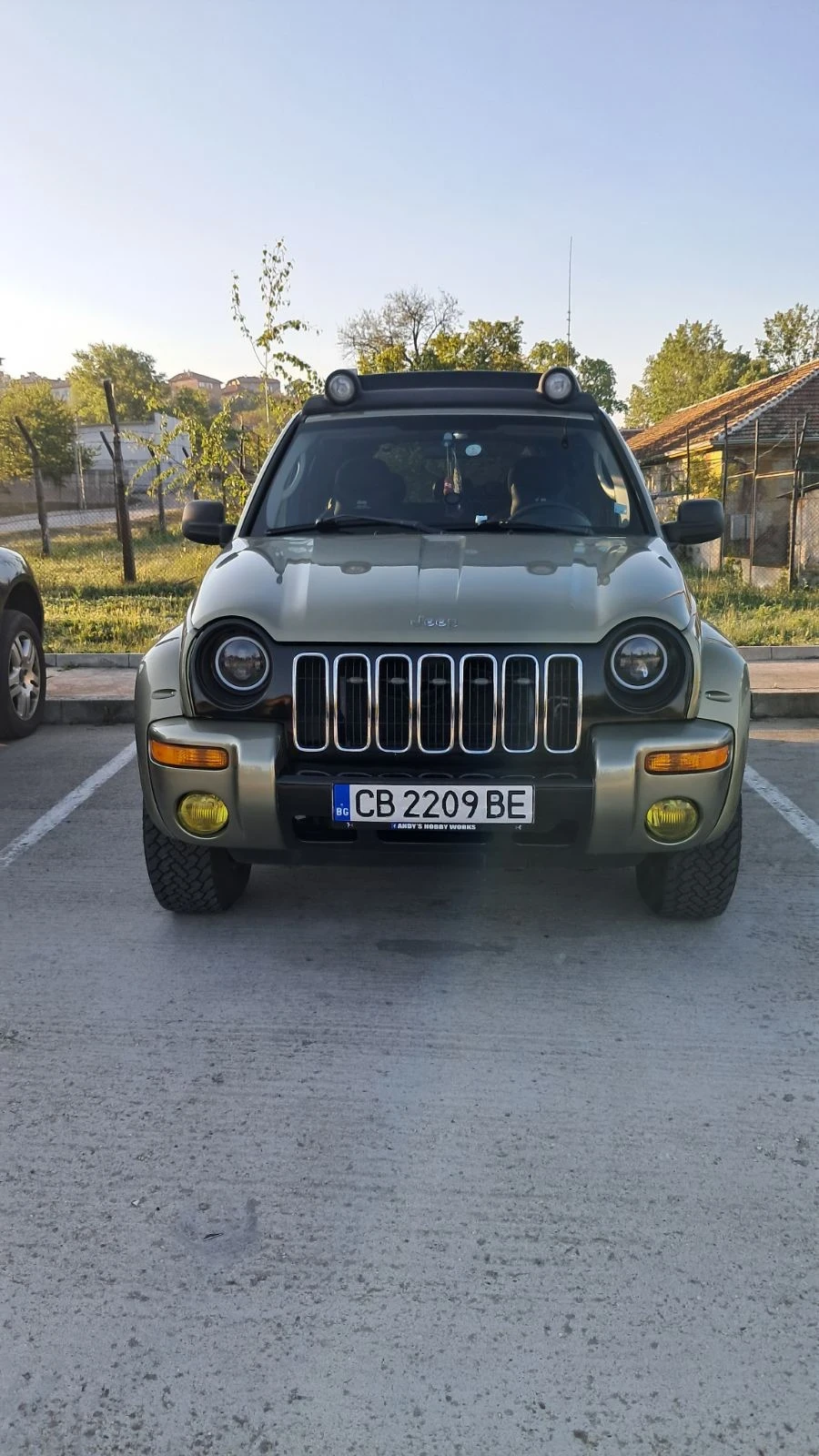Jeep Cherokee KJ Renegade
