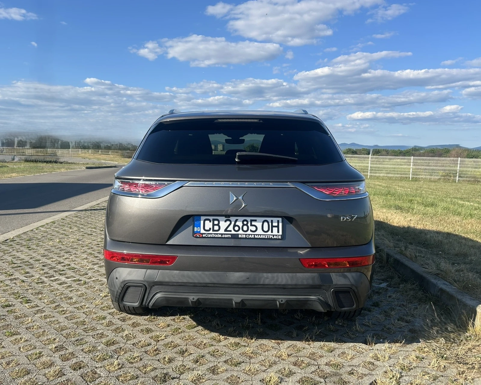 DS DS 7 Crossback # ЛИЗИНГ # Фактура с ДДС, снимка 6 - Автомобили и джипове - 56344789
