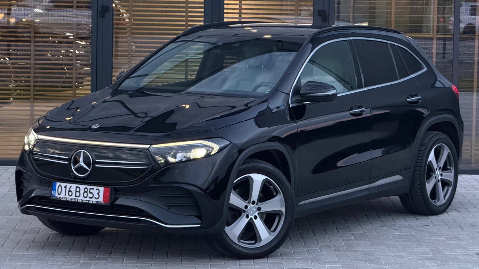 Mercedes-Benz EQA 250, EDITION 1