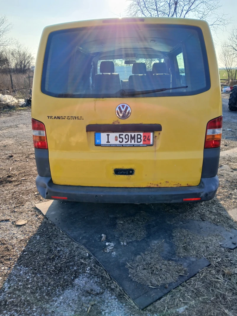 VW T5 1, 9, снимка 12 - Бусове и автобуси - 49010228