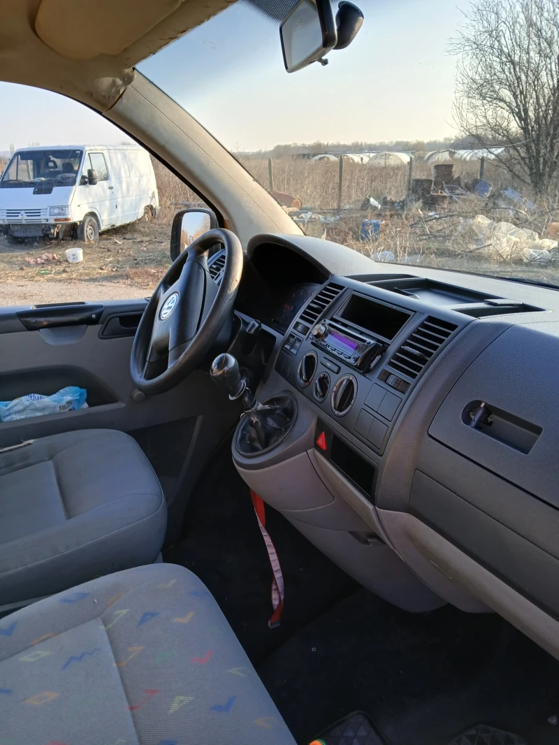 VW T5 1, 9, снимка 5 - Бусове и автобуси - 49010228