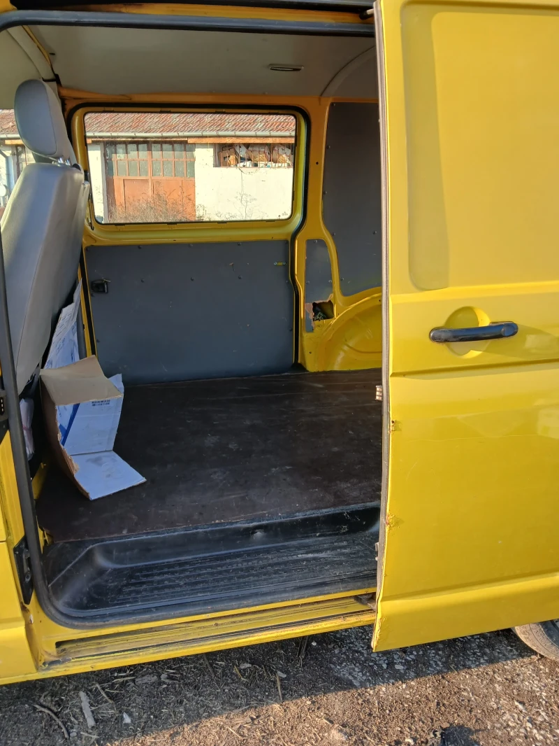 VW T5 1, 9, снимка 6 - Бусове и автобуси - 49010228