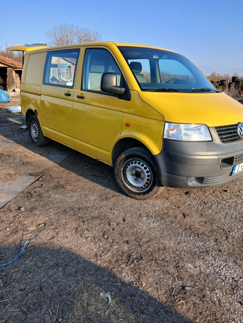 VW T5 1, 9, снимка 2 - Бусове и автобуси - 49010228