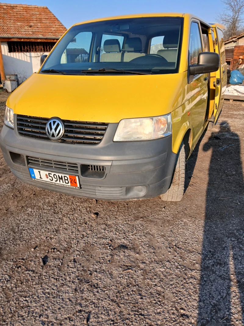 VW T5 1, 9, снимка 1 - Бусове и автобуси - 49550958