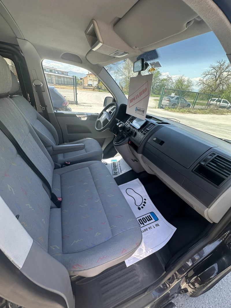 VW Transporter РЕГИСТРИРАН, снимка 6 - Бусове и автобуси - 50111823