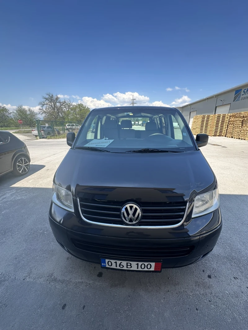 VW Transporter РЕГИСТРИРАН, снимка 4 - Бусове и автобуси - 50111823