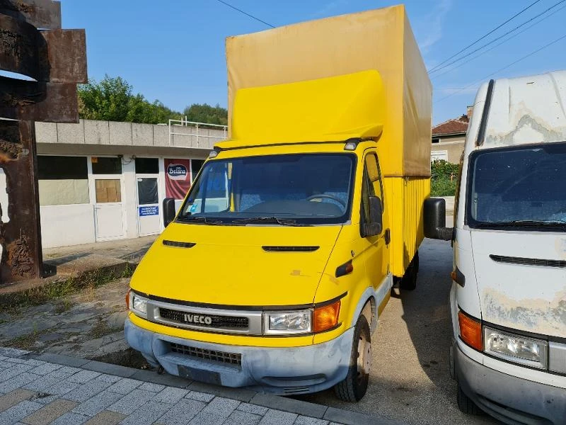 Iveco Daily каросерия, снимка 2 - Бусове и автобуси - 47212001