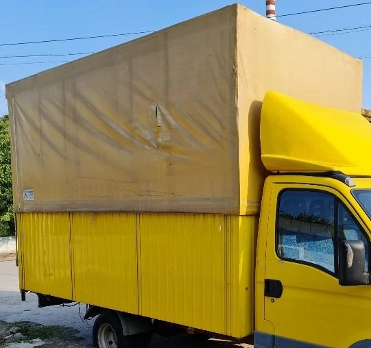 Iveco Daily каросерия, снимка 4 - Бусове и автобуси - 47212001