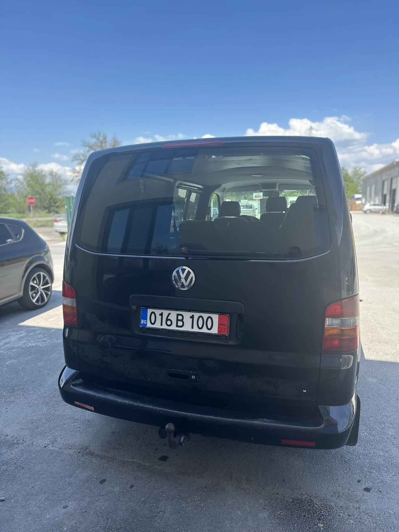 VW Transporter РЕГИСТРИРАН - изображение 3