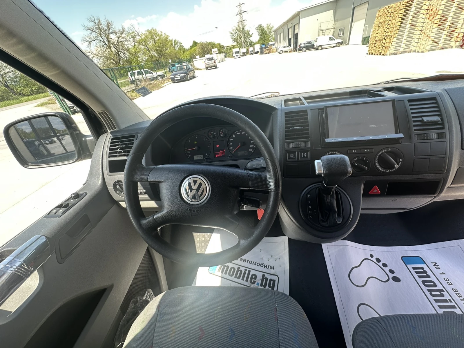 VW Transporter РЕГИСТРИРАН - изображение 7