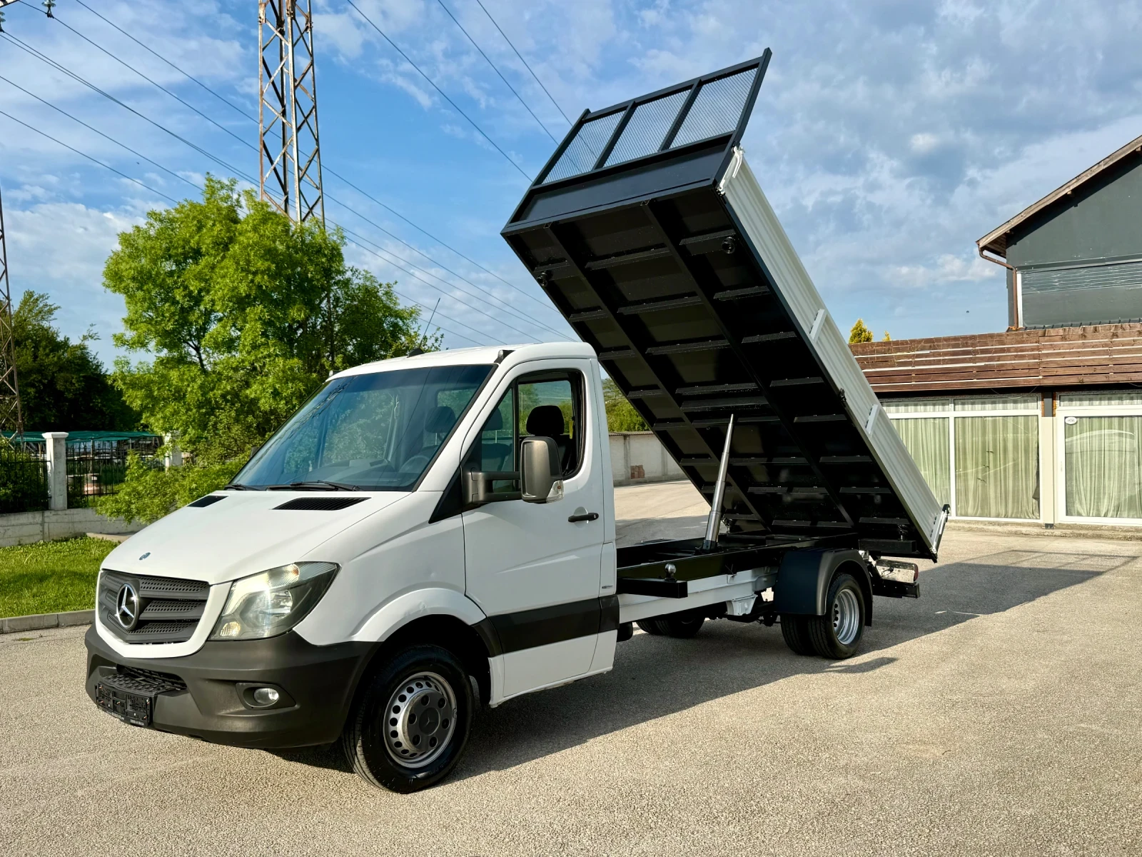 Mercedes-Benz Sprinter 519 САМОСВАЛ 4.50м КОШ* КЛИМАТИК