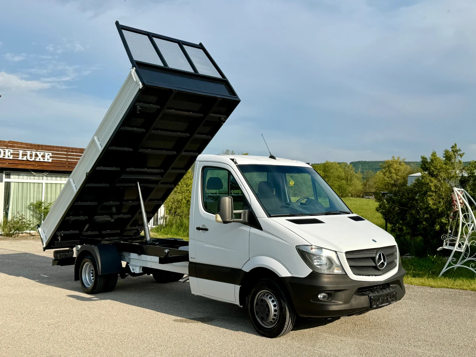 Mercedes-Benz Sprinter 519 САМОСВАЛ 4.50м КОШ* КЛИМАТИК, снимка 2 - Бусове и автобуси - 54417356