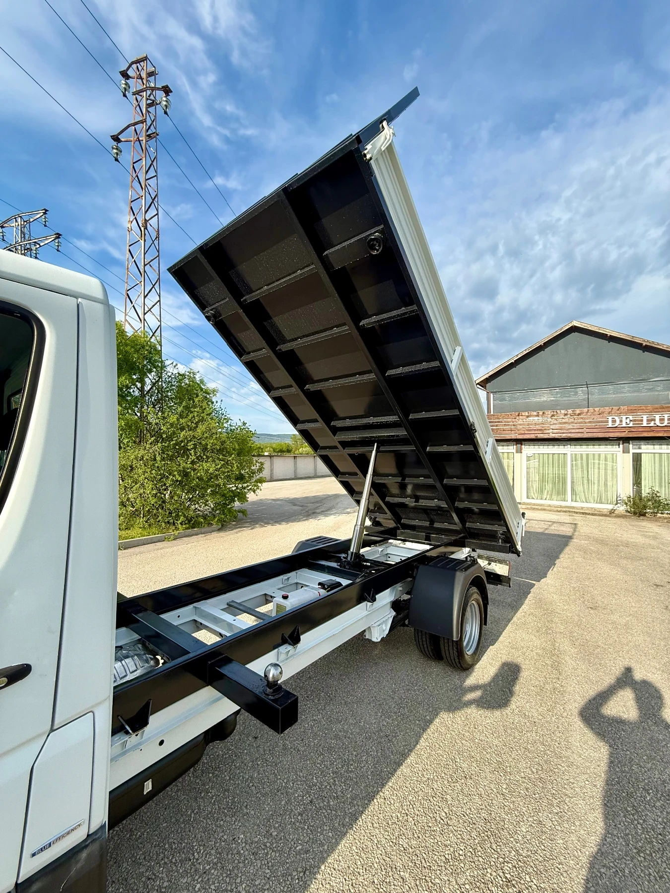 Mercedes-Benz Sprinter 519 САМОСВАЛ 4.50м КОШ* КЛИМАТИК, снимка 8 - Бусове и автобуси - 54417356