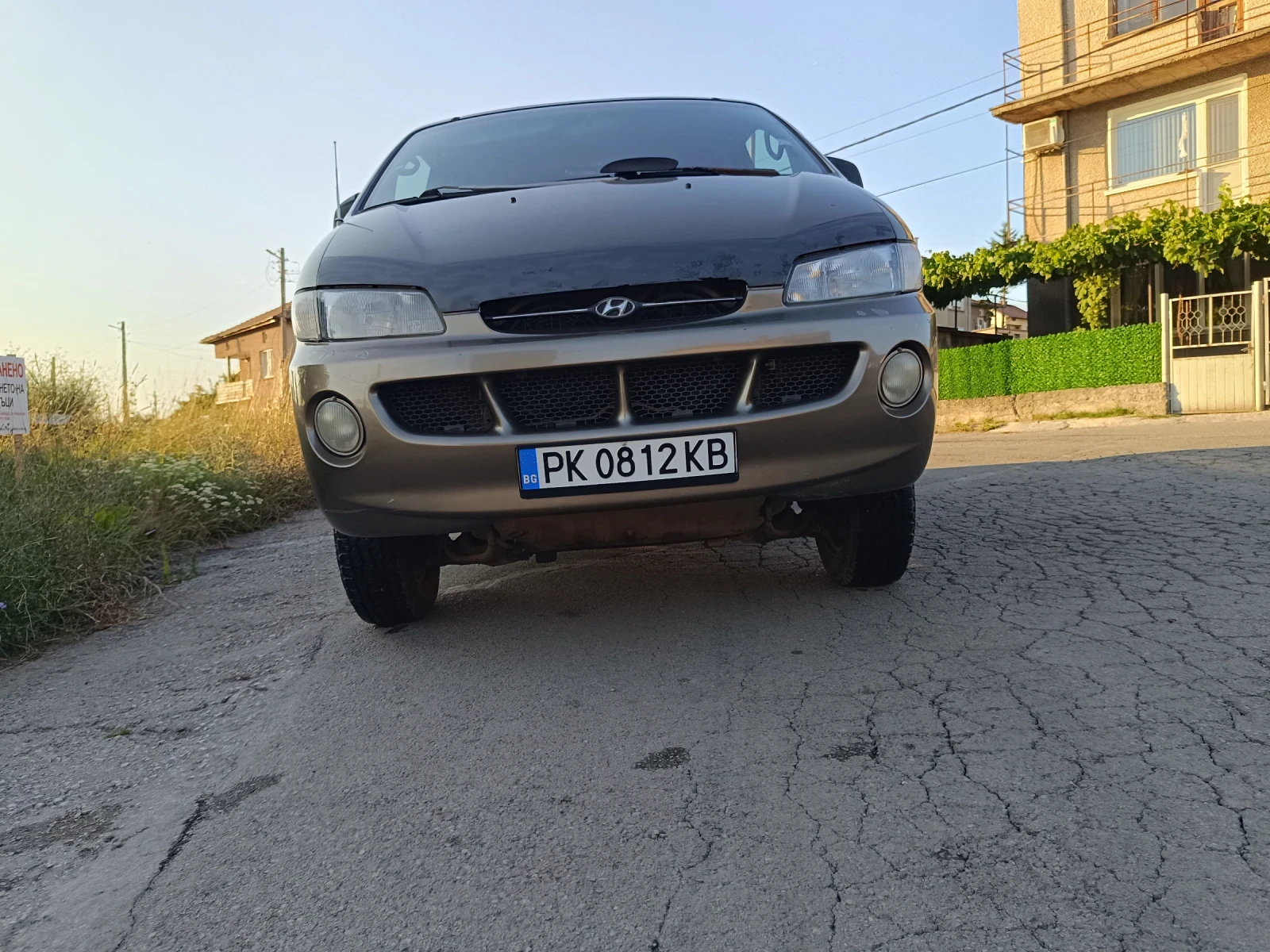 Hyundai H1, снимка 10 - Бусове и автобуси - 55391386
