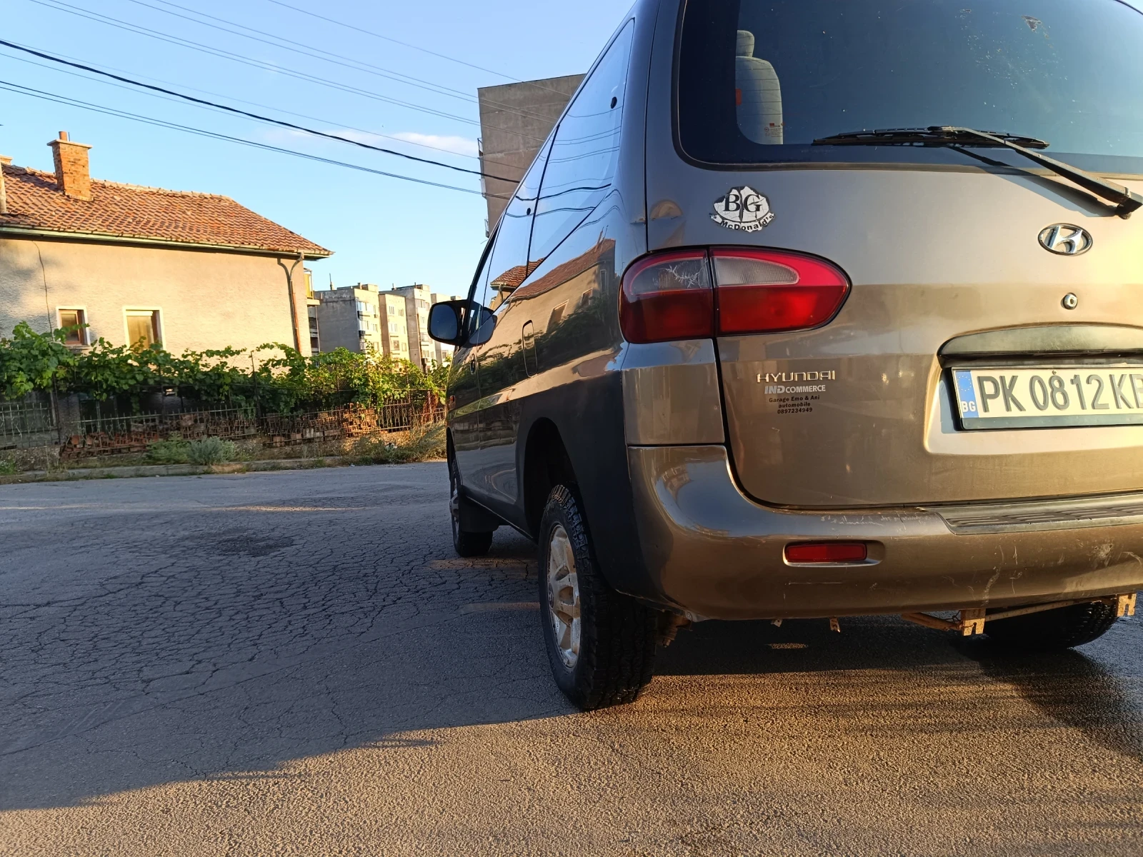 Hyundai H1, снимка 4 - Бусове и автобуси - 55391386