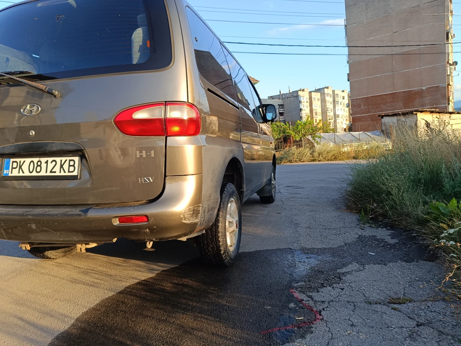 Hyundai H1, снимка 5 - Бусове и автобуси - 55391386
