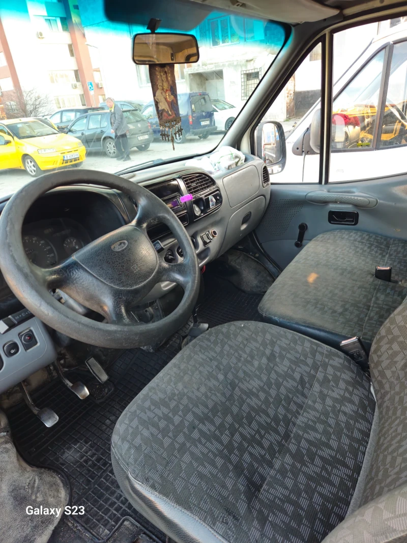 Ford Transit 2.5TD, снимка 6 - Камиони - 48667569